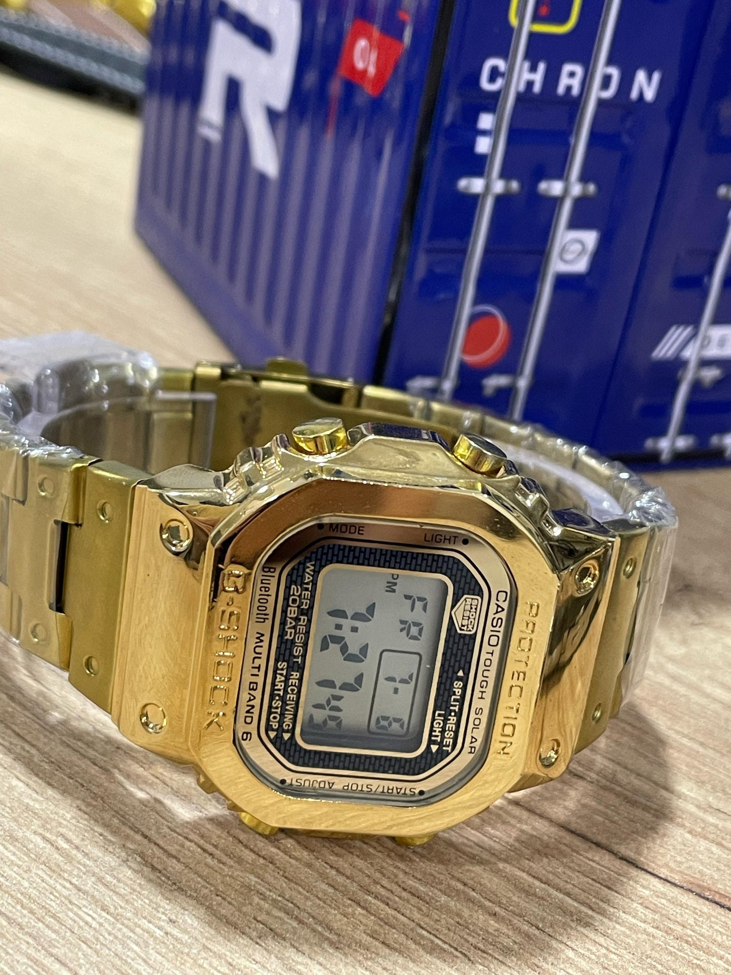 RELOJ CASIO DORADO 1