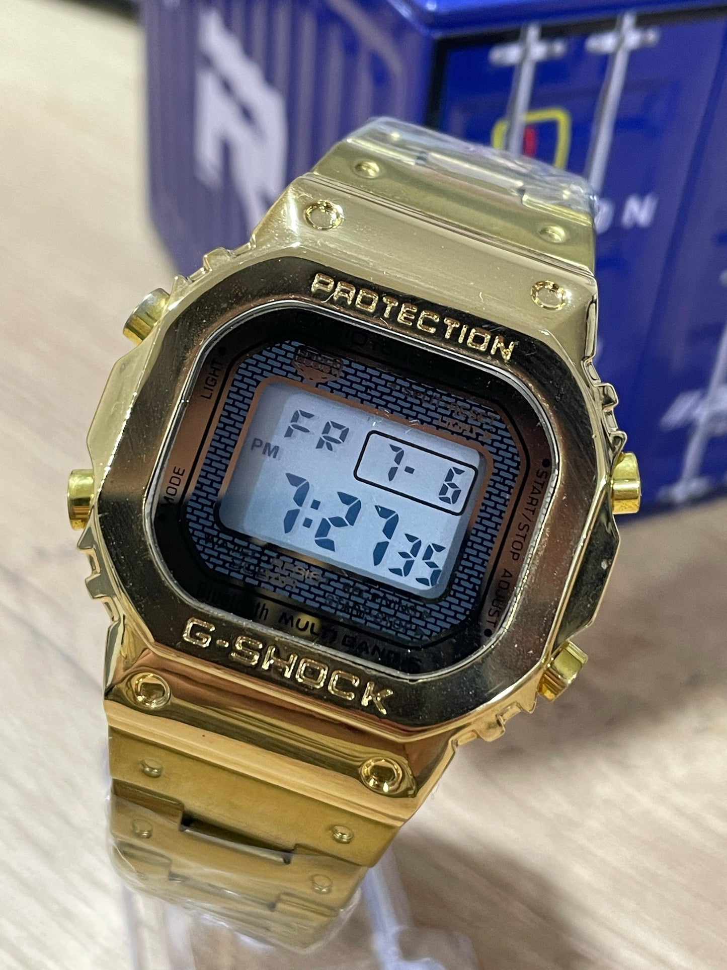 RELOJ CASIO DORADO 1